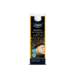 Deluxe Paasvla met advocaatsmaak