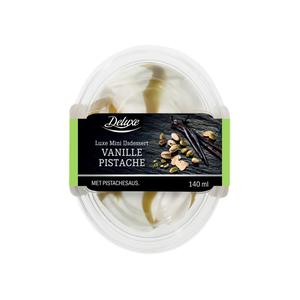Deluxe Luxe mini ijsdessert pistache