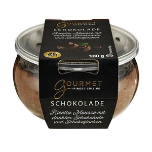 Gourmet Ricottadessert chocola