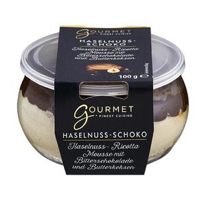 Gourmet Ricottadessert hazelnoot-choco