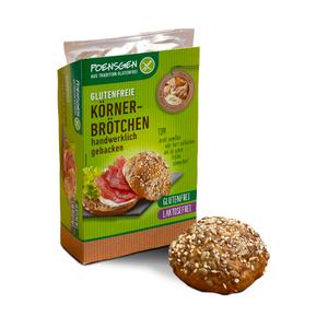 Poensgen Meerzadenbolletjes 2 stuks THT 24-01-2025 - Glutenvrij