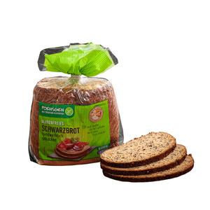 Poensgen Zwartbrood Gesneden THT 09-05-2025 - Glutenvrij