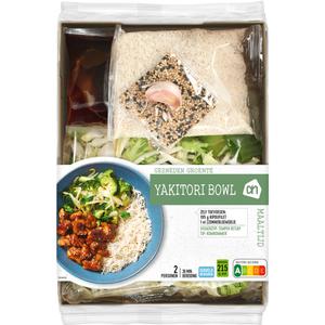 AH Gesneden verspakket yakitori bowl