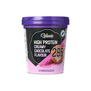 Gelatelli IJsbeker proteine creamy chocolate