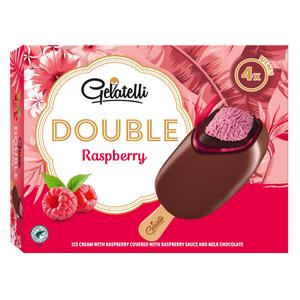 Gelatelli Double ijs raspberry