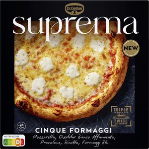 Dr. Oetker Suprema cinque formaggi