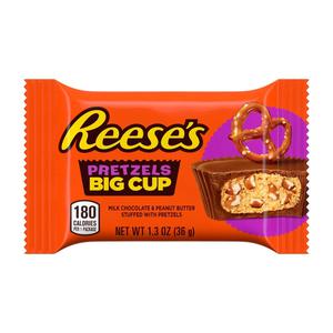 Reese's Big Cup Stuffed With Pretzels