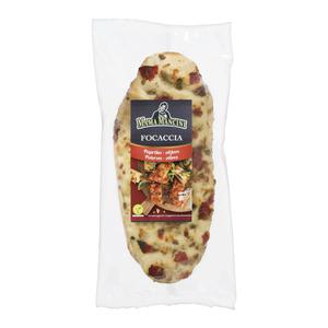 Mama Mancini Focaccia's paprika-olijven
