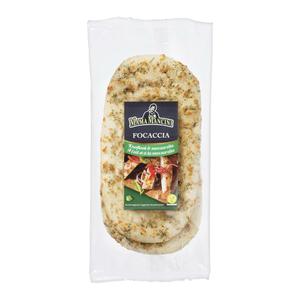 Mama Mancini Focaccia knoflook-mozzarella