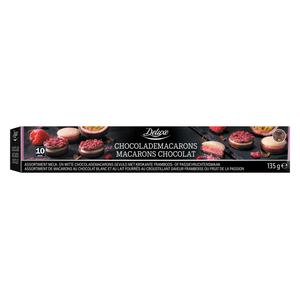 Deluxe Chocolademacarons