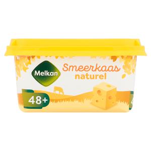 Melkan Smeerkaas naturel 48+