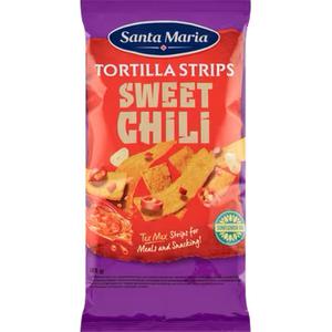 Santa Maria Tortilla Strips Sweet Chili