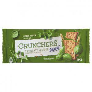 Sultana Crunchers Italiaanse kruiden