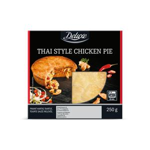 Deluxe Thai style chicken pie