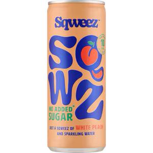 Sqweez White Peach