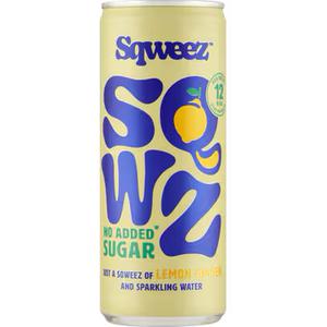Sqweez Lemon Ginger