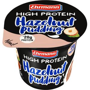 Ehrmann High Protein Pudding Hazelnoot