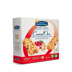 Piaceri Mediterranei Mais en Cranberry Rice Bar THT 03-05-2025 - Glutenvrij