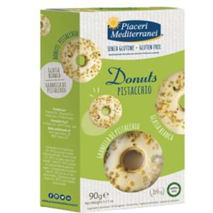 Piaceri Mediterranei Donuts Pistacchio THT 23-04-2025 - Glutenvrij