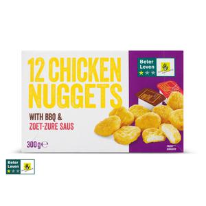 Lidl Kipnuggets met dipsaus