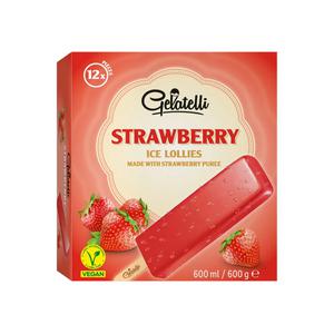 Gelatelli Vruchtenijs aardbei