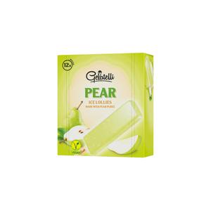 Gelatelli Vruchtenijs peer