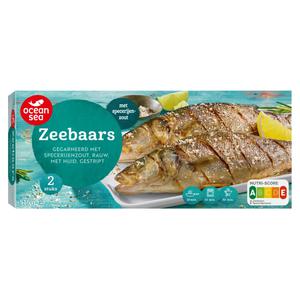 Ocean Sea Gegrilde zeebaars