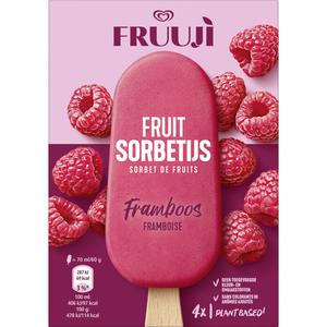 Fruuji Sorbetijs framboos