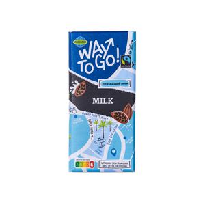 Way to go! Chocoladereep melk