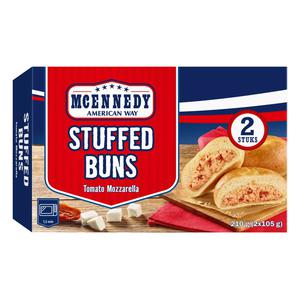 McEnnedy Gevulde brioche tomaat-mozzarella
