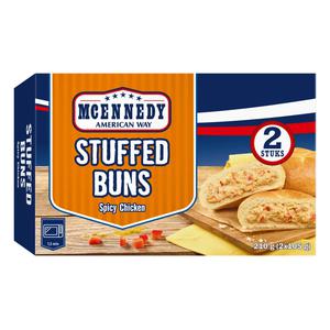 McEnnedy Gevulde brioche spicy chicken