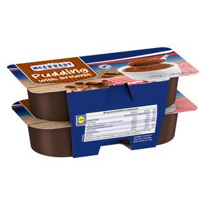 McEnnedy Brownie pudding