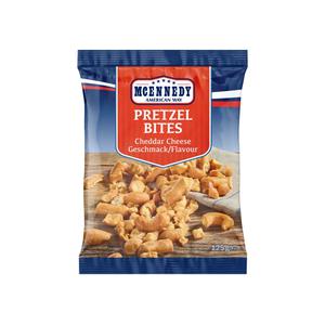 McEnnedy Pretzel bites cheddar cheese