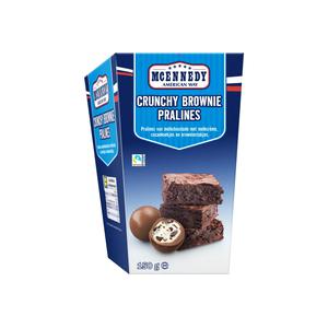 McEnnedy Crunchy brownie pralines