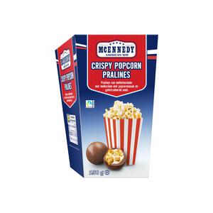 McEnnedy Crispy popcorn pralines