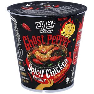 Daebak Ghost pepper spicy chicken noodles