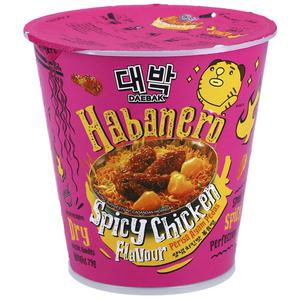 Daebak Habanero spicy chicken noodles