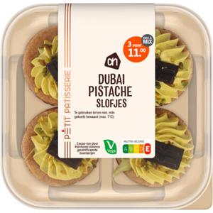 AH Dubai pistache slofjes