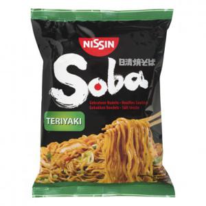 Nissin Soba teriyaki noodles