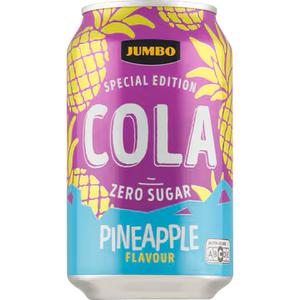Jumbo Cola Zero Pineapple