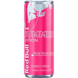 Red Bull Energy Drink White Peach