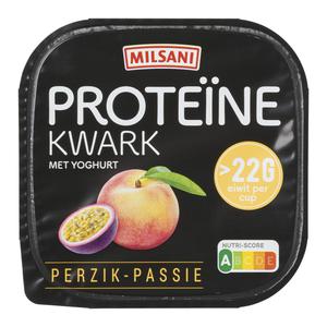 Milsani Proteine kwark perzik-passie