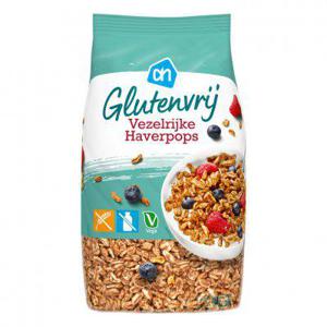 AH Glutenvrij Vezelrijke haverpops