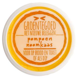 Groentegoed Pompoen roomkaas