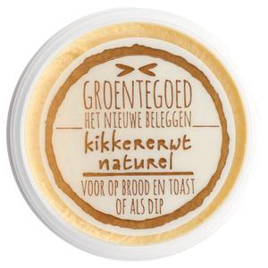 Groentegoed Kikkererwten naturel spread