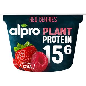 Alpro Plant protein red berries