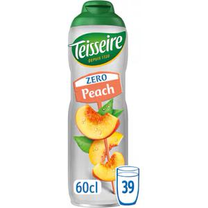 Teisseire Zero Suiker Perzik Siroop