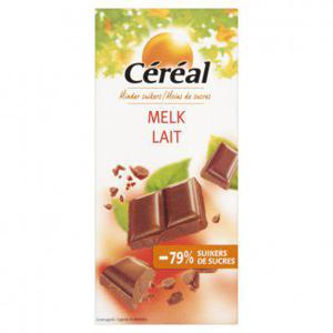 Céréal Chocoladetablet melk