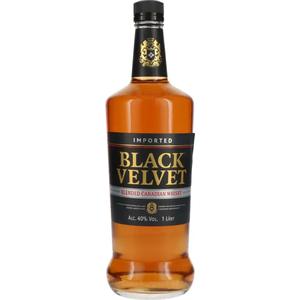 Black Velvet Blended Canadian whisky