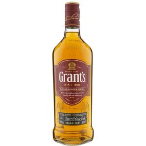 Grant's Triple wood blended Scotch whisky